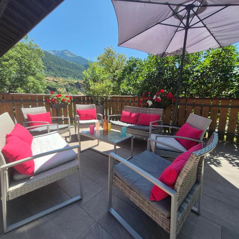 Chalet avec Jacuzzi, billard, jardin clos, proche Paradiski - Chalet - 9