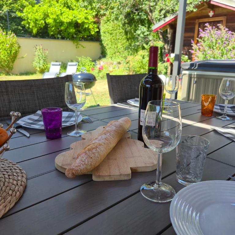 Chalet avec Jacuzzi, billard, jardin clos, proche Paradiski - Chalet - 44