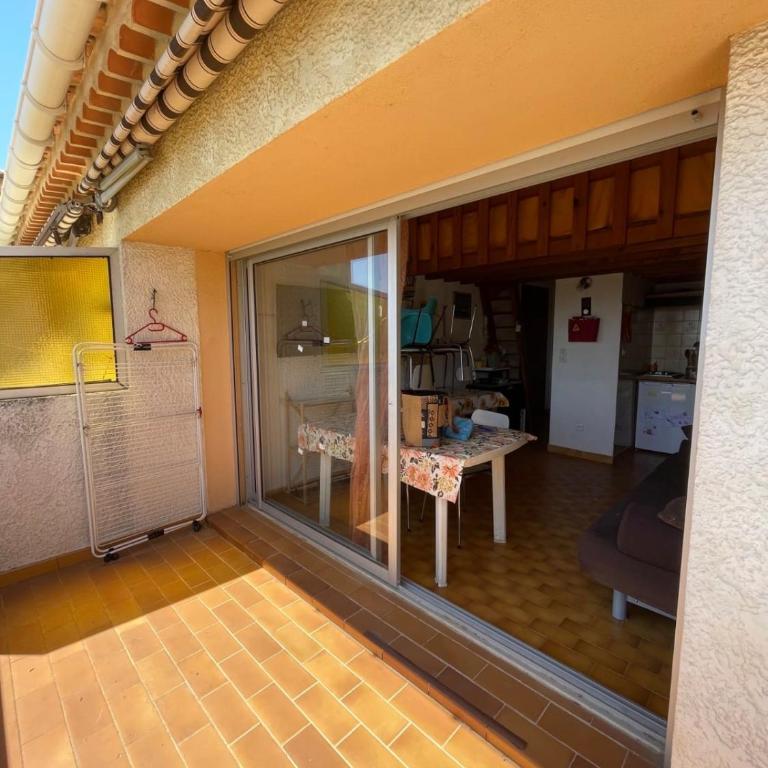charmant studio Mezzanine vue mer,près du port - Studio - Vue sur Mer - 16