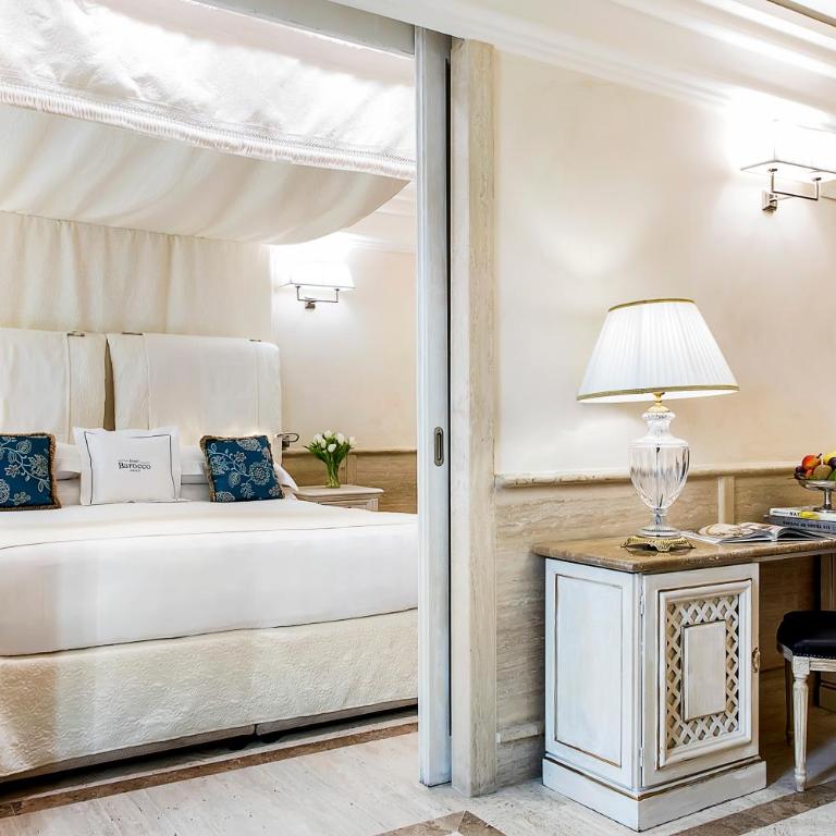 Hotel Barocco - Junior Suite con Vista Piazza - 1
