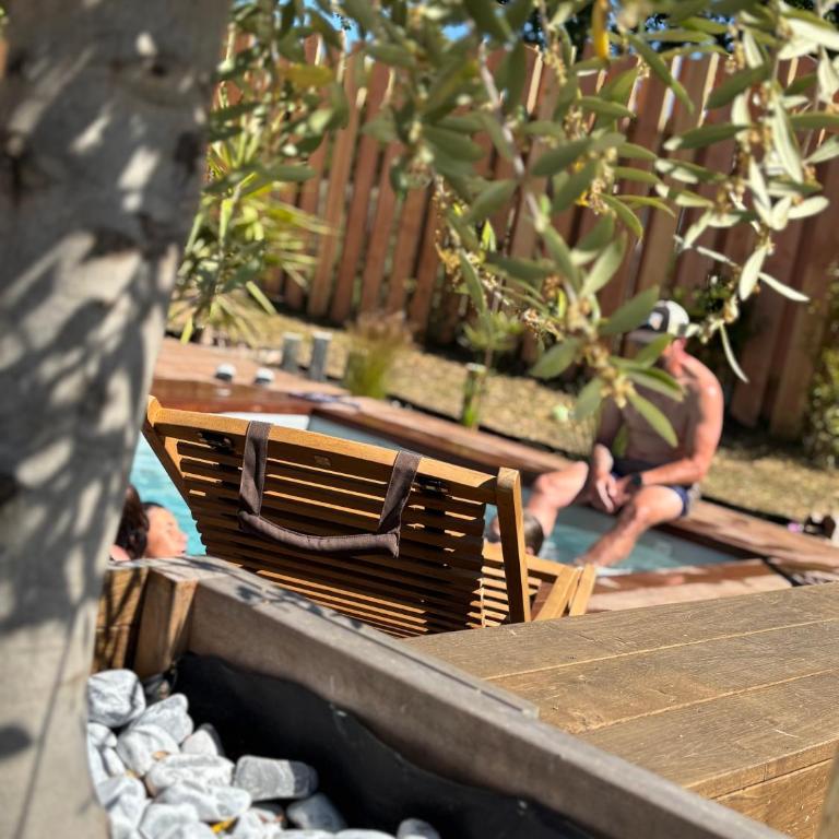 Villa 6 personnes avec piscine Moliets-et-Maa - Villa avec Piscine Privée - 4