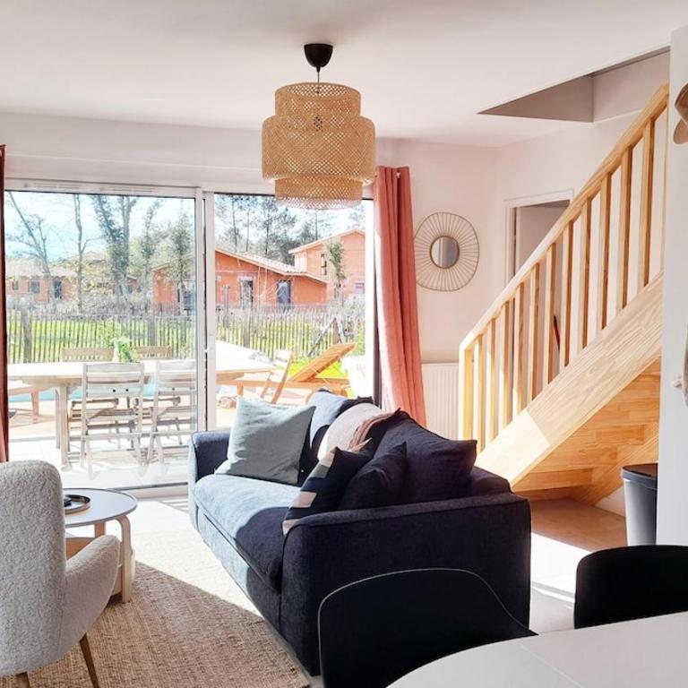Villa 6 personnes avec piscine Moliets-et-Maa - Villa avec Piscine Privée - 6