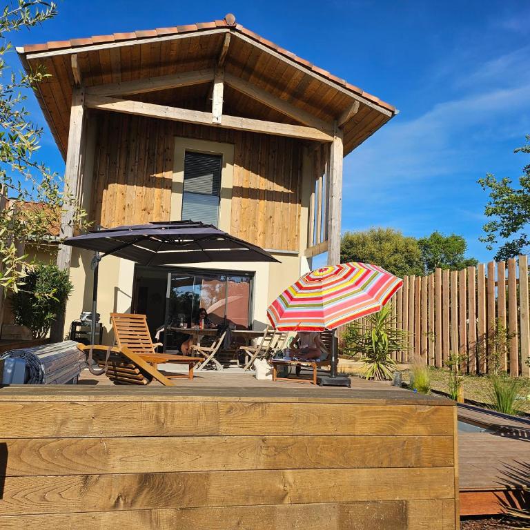Villa 6 personnes avec piscine Moliets-et-Maa - Villa avec Piscine Privée - 2