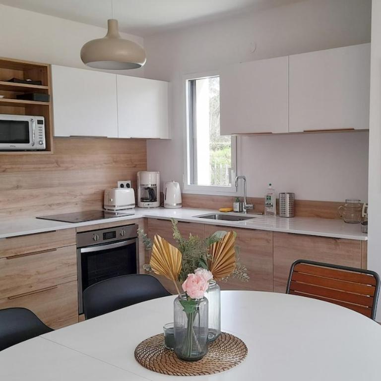 Villa 6 personnes avec piscine Moliets-et-Maa - Villa avec Piscine Privée - 13