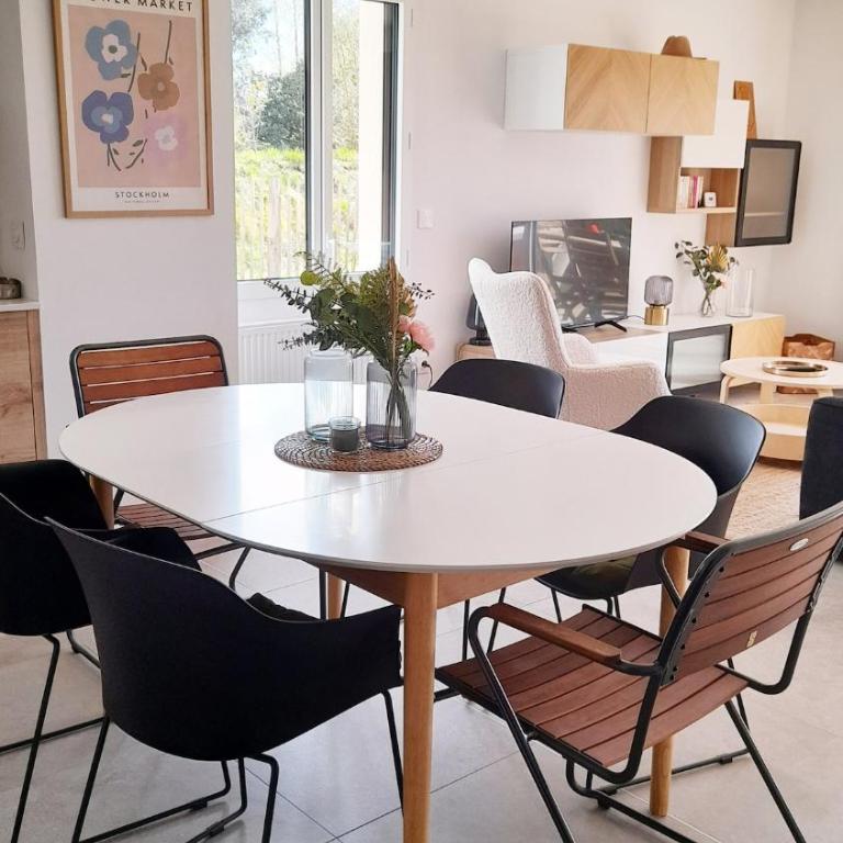 Villa 6 personnes avec piscine Moliets-et-Maa - Villa avec Piscine Privée - 27