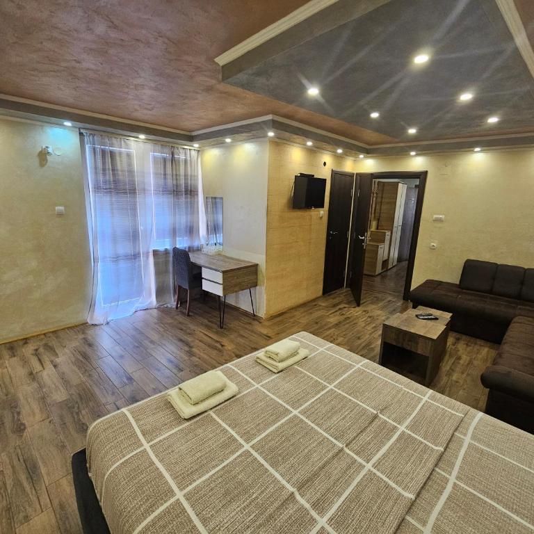 Prenoociste Simke - Deluxe Two-Bedroom Apartment with Garden View - 3