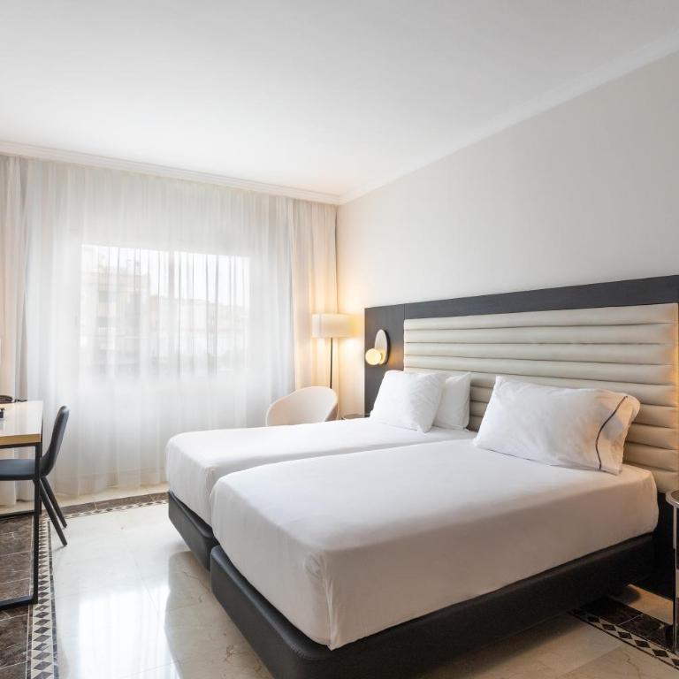 Eurostars Cristal Palace - Double or Twin Room - 1