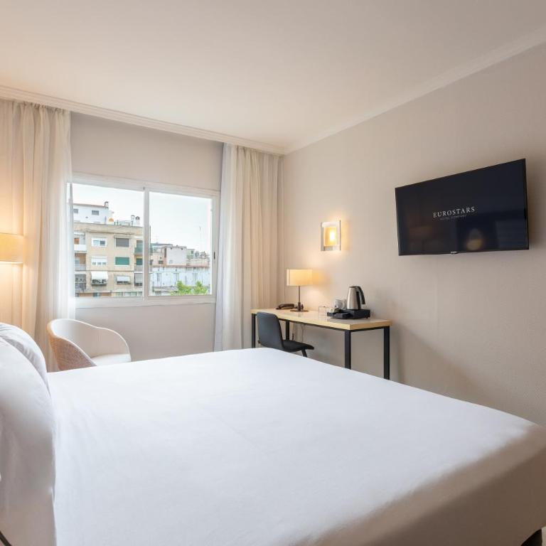 Eurostars Cristal Palace - Double or Twin Room - 4