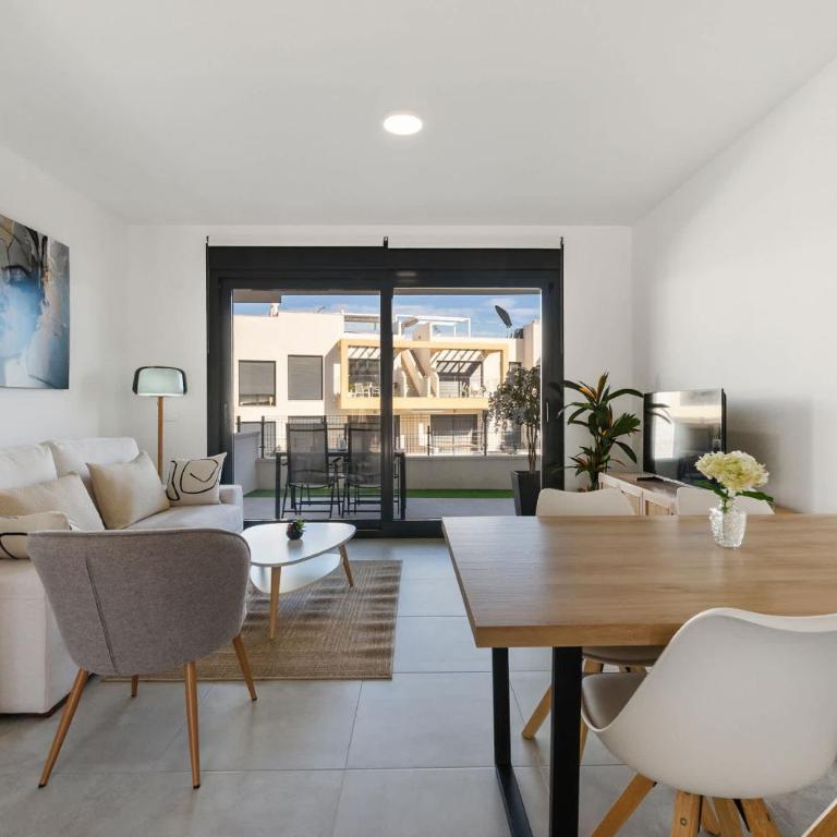 Ground Floor Horizon Apartment with Com pool VM68 - Apartamento - 6