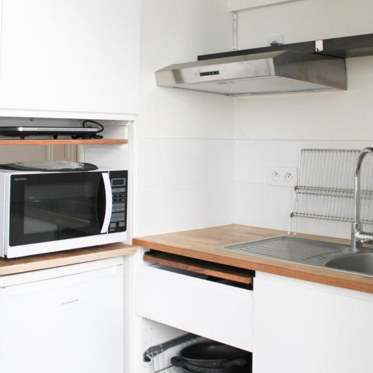 Nice studio with Wifi near Montparnasse - Studio - 8