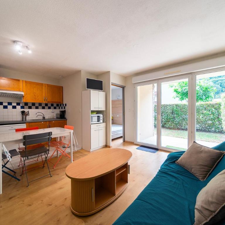 Bruneau & Sommet - Avec piscine partagée - Apartamento de 2 dormitorios - 1
