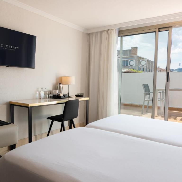Eurostars Cristal Palace - Double or Twin Room with Terrace - 7
