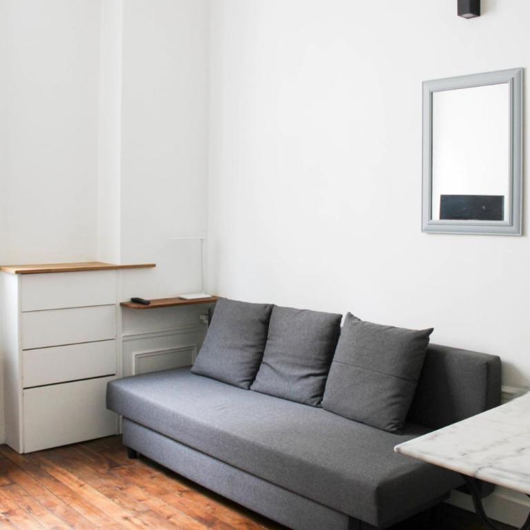Nice studio with Wifi near Montparnasse - Studio - 1
