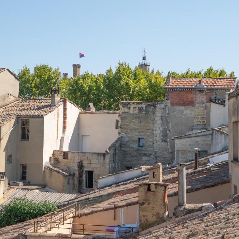 Sur les toits d'Uzès YourHostHelper - Studio - 25