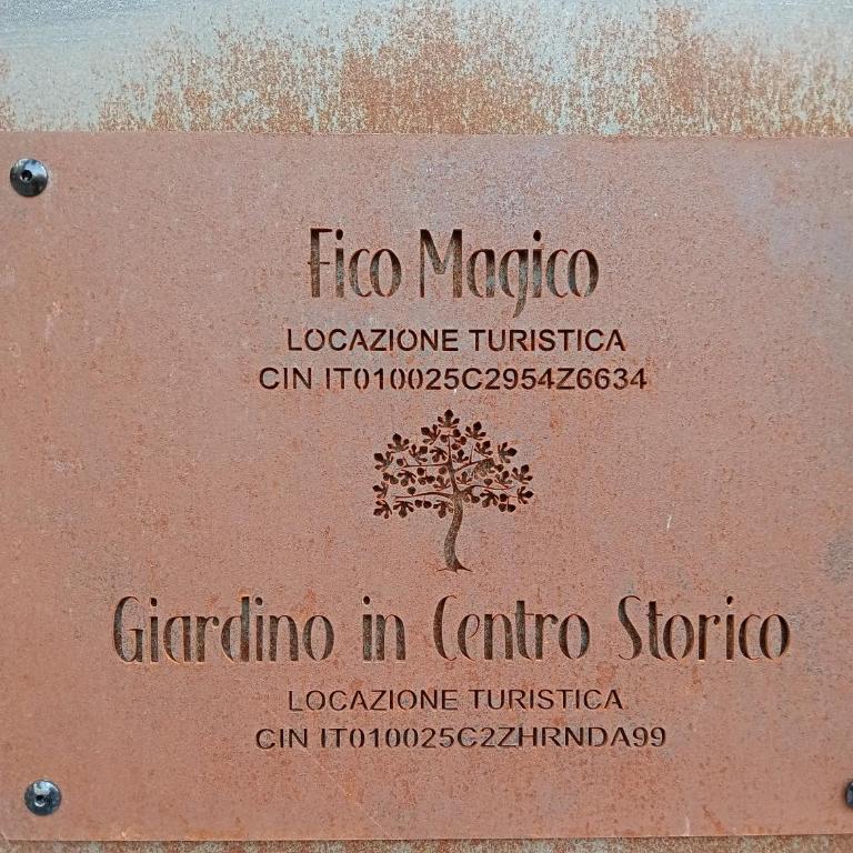 FICO MAGICO - Appartamento con giardino, Genova Centro Storico, Acquario - Appartamento con 1 Camera da Letto - 30