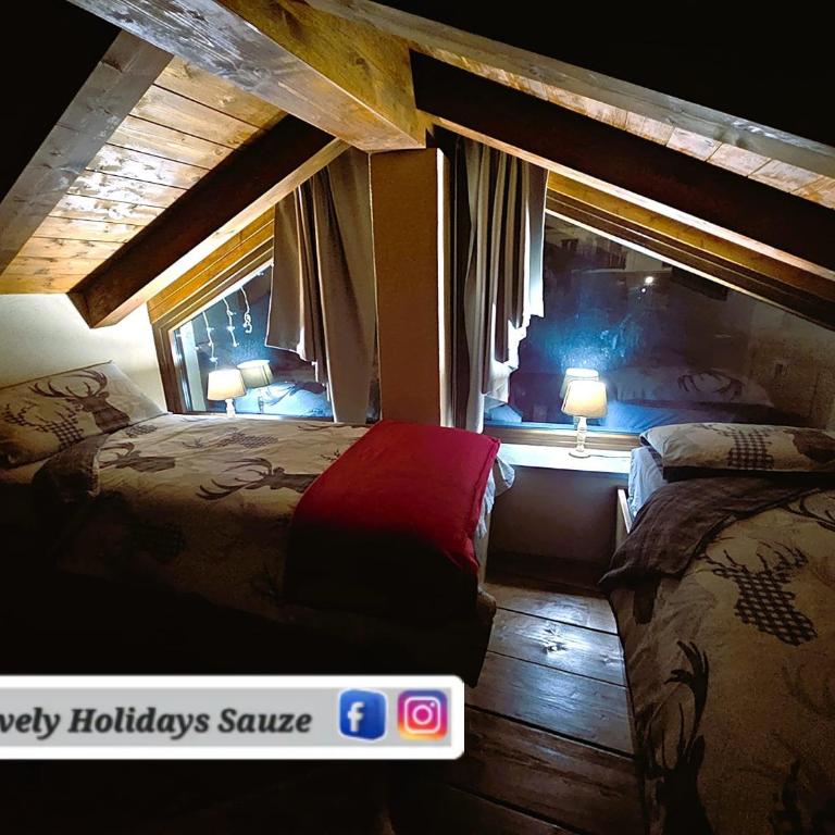 BAITA LOVELY AND CENTRAL SAUZE D'OULX - Chalet con 2 Camere da Letto - 8