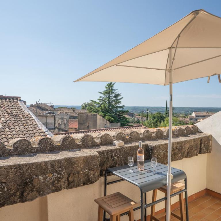 Sur les toits d'Uzès YourHostHelper - Studio - 50