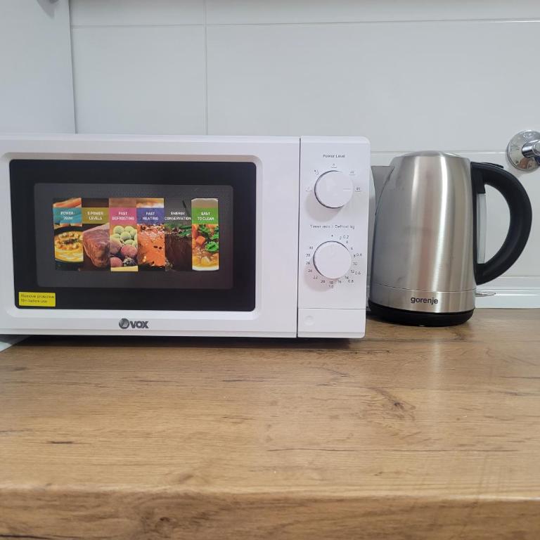 Apartman Beograd Banovo Brdo - lux dvosoban stan - Apartman s 2 Spavaće Sobe sa Balkonom i Terasom - 11