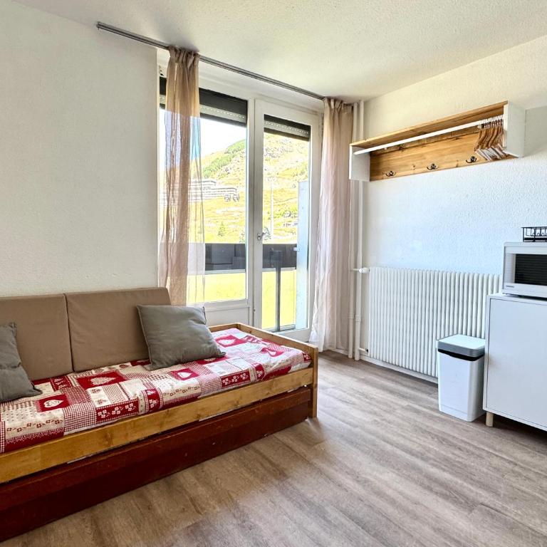 Dorons Mountain Studios, ski-in ski-out, au coeur des Menuires - Appartamento Monolocale - 17