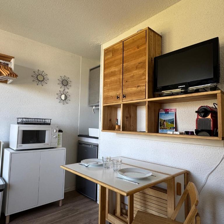 Dorons Mountain Studios, ski-in ski-out, au coeur des Menuires - Appartamento Monolocale - 2
