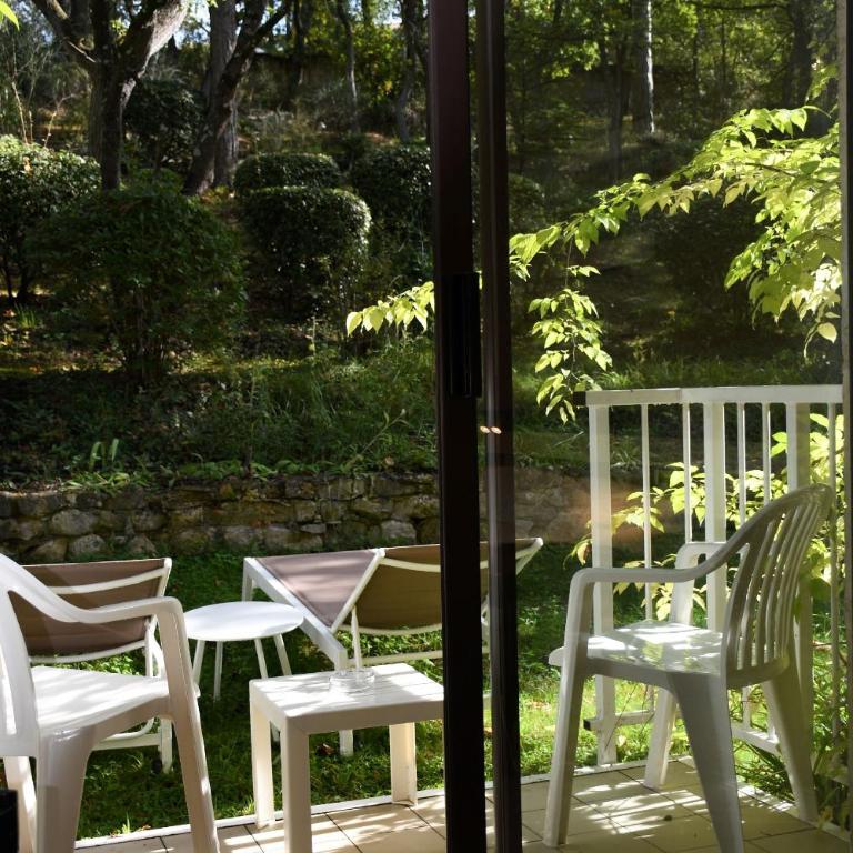 Villa Borghese, The Originals Relais - Double Room with Garden - 3