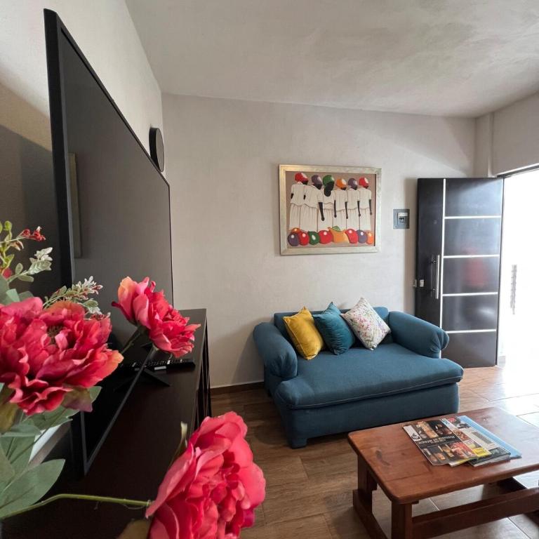 Moderno Apartamento - One-Bedroom Apartment - 3