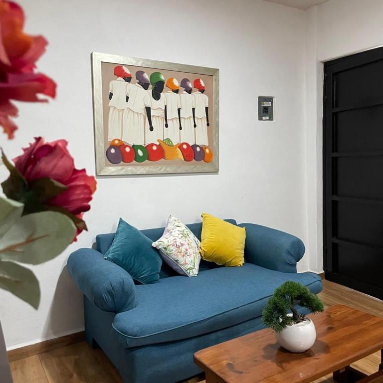 Moderno Apartamento - One-Bedroom Apartment - 1
