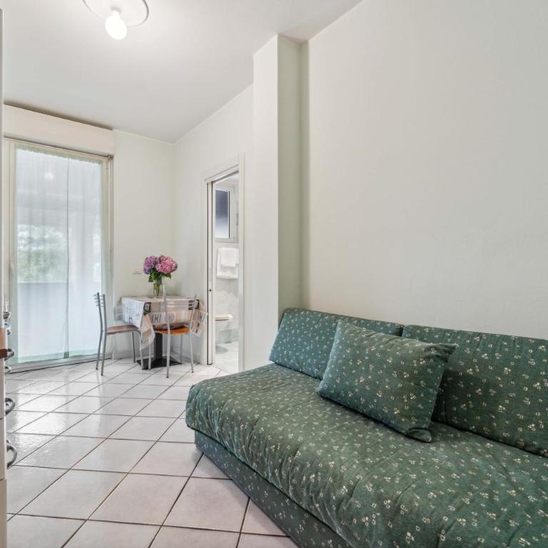 Camping Green Village Rooms & Apartments - Appartamento con 1 Camera da Letto e Balcone - 8