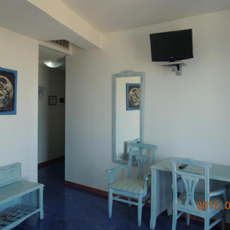Blue Moon Hotel - Camera Classic Matrimoniale/Doppia con Letti Singoli con Vista Mare - 33