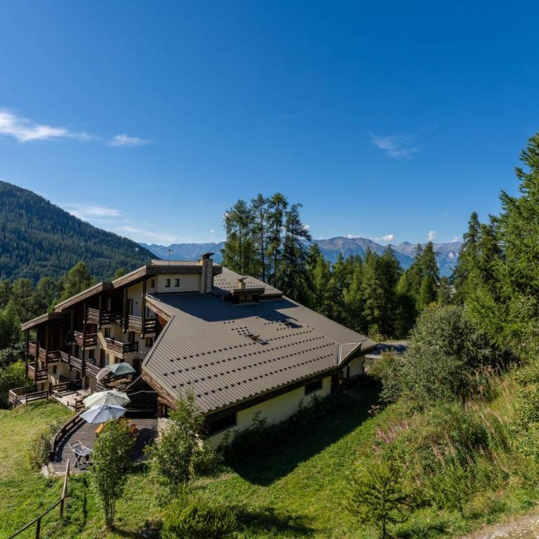 Chalet les arolles - Studio mit Bergblick - 2