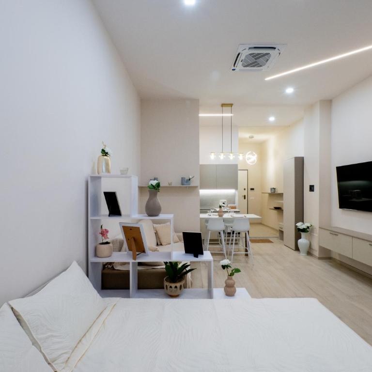 House Leo & Leya - One-Bedroom Family Apartment - 5