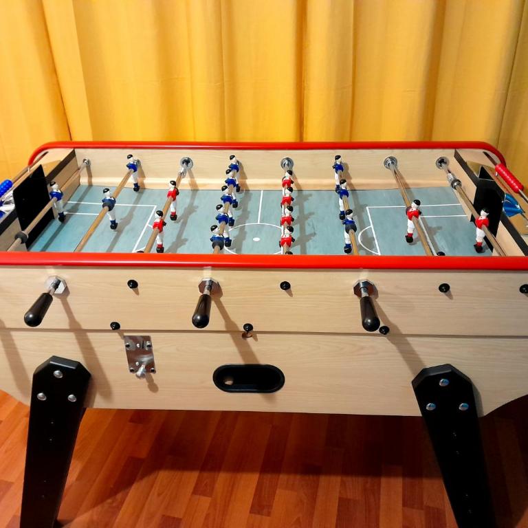 CHALET RÉCENT - BILLARD - BABYFOOT - PING PONG - MINI GOLF - WIFI - JARDIN - TERRASSE - 4 CHAMBRES - 2 à 8 PERSONNES - Chalet - 27