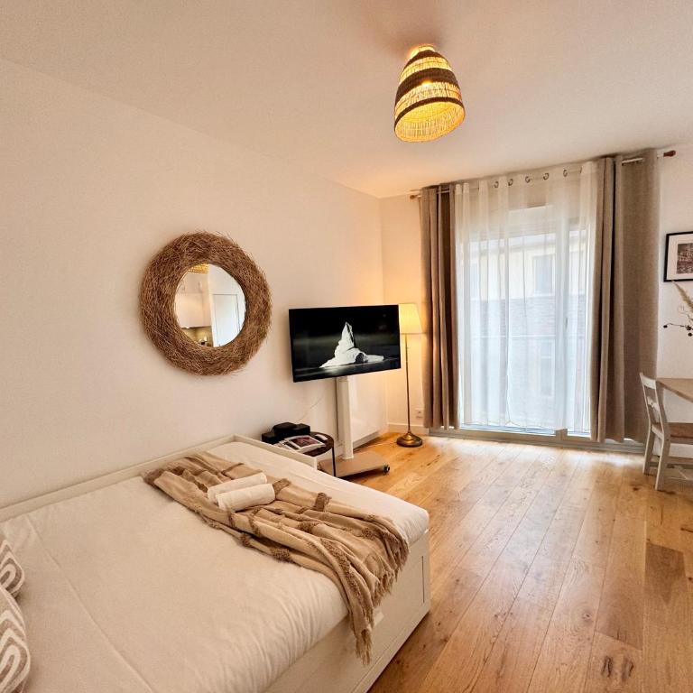 Le Studio Mail, Centre de Rennes - Apartment - 8