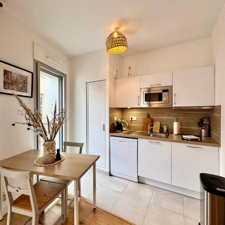 Le Studio Mail, Centre de Rennes - Apartment - 11