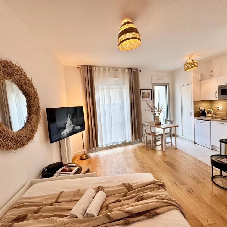 Le Studio Mail, Centre de Rennes - Apartment - 17