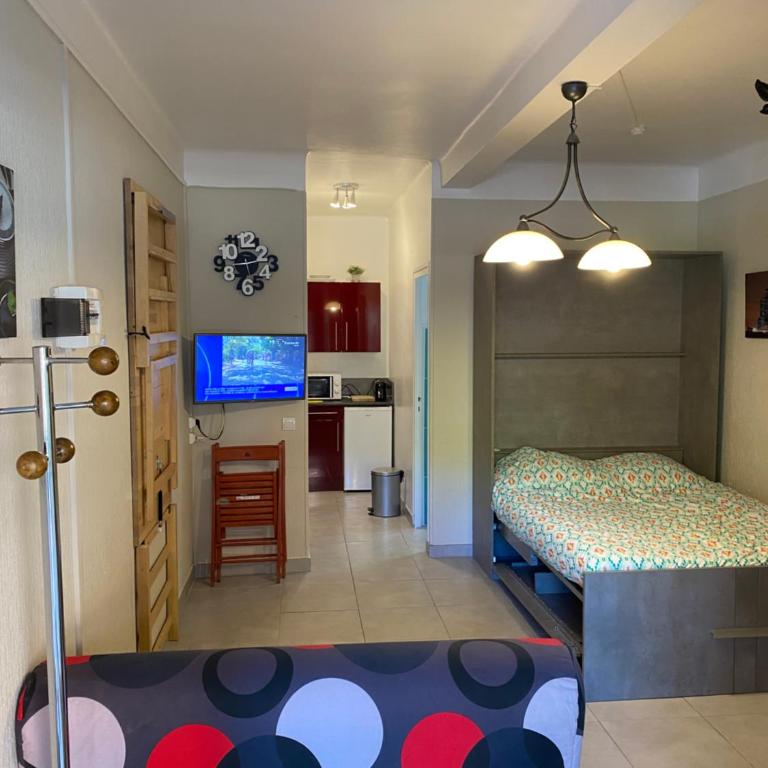 Pas de la case centre - One-Bedroom Apartment - 2