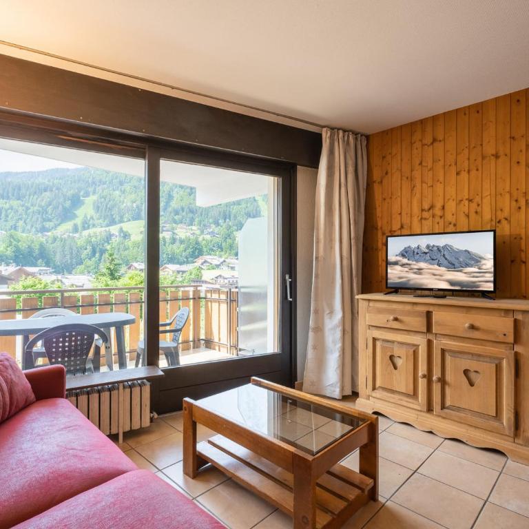 2 Pièces, Proche Commerces & Télécabines, Garage, Ascenseur - FR-1-304-12 - Appartement (4 Adultes) - 1