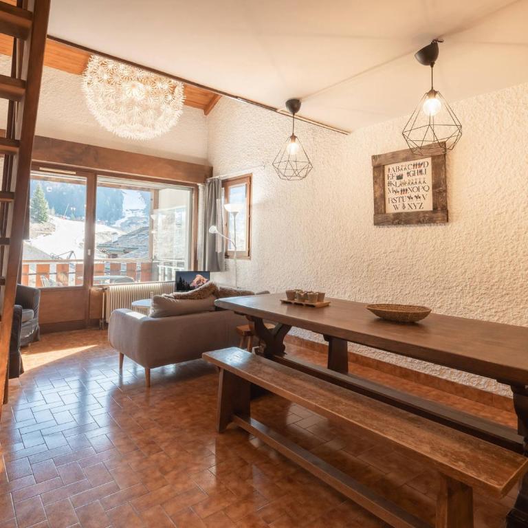 3* au cœur du village, skis aux pieds, spacieux 8 pers. - FR-1-304-3 - Appartamento (8 Adulti) - 6