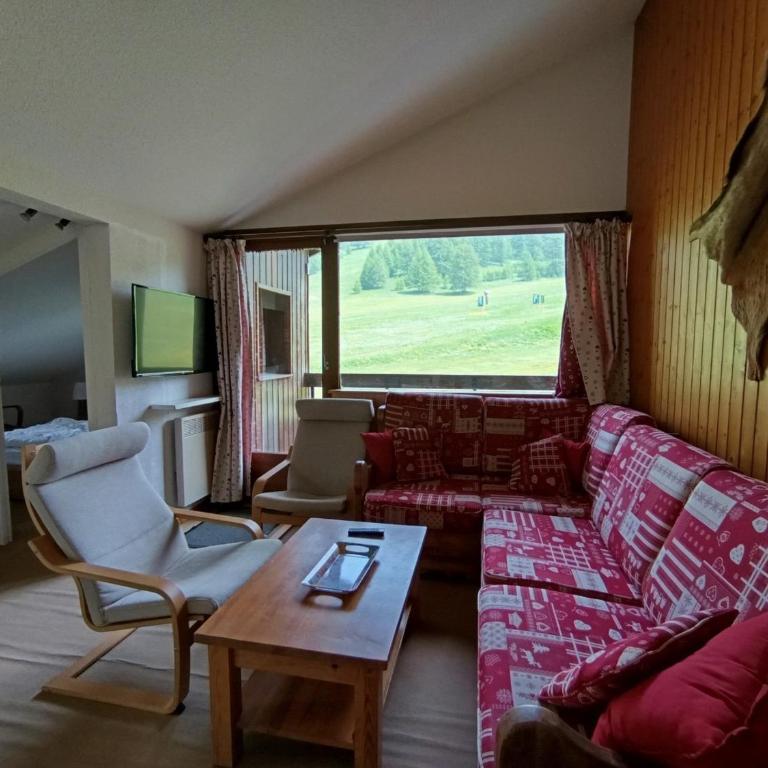 Confortable appartement 3 pièces, skis aux pieds, animaux acceptés - FR-1-445-4 - Apartamento (8 adultos) - 3