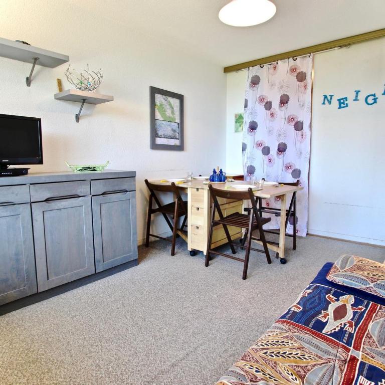 Studio cabine 4 pers. à Chamrousse, balcon Sud-Ouest - FR-1-340-121 - Studio - 11