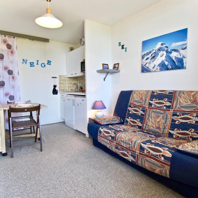 Studio cabine 4 pers. à Chamrousse, balcon Sud-Ouest - FR-1-340-121 - Studio - 13