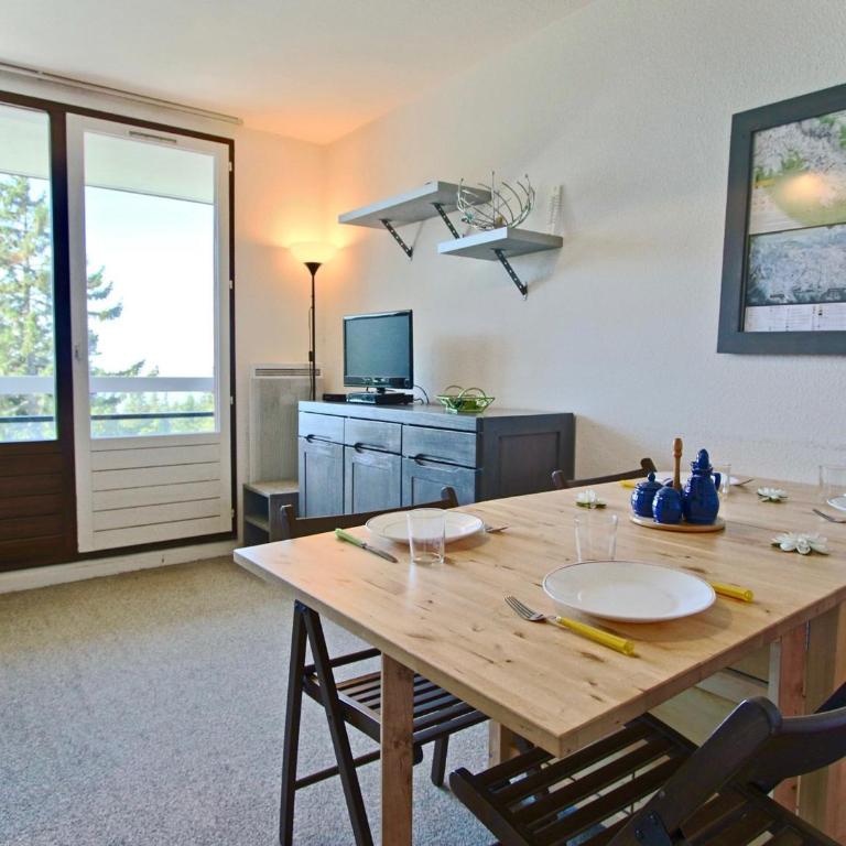 Studio cabine 4 pers. à Chamrousse, balcon Sud-Ouest - FR-1-340-121 - Studio - 14