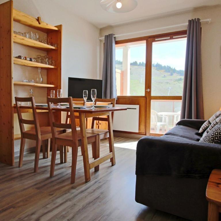 Joli 2 pièces 4/5 pers, au pied des pistes, terrasse sud - Appartement 1 Chambre - 1
