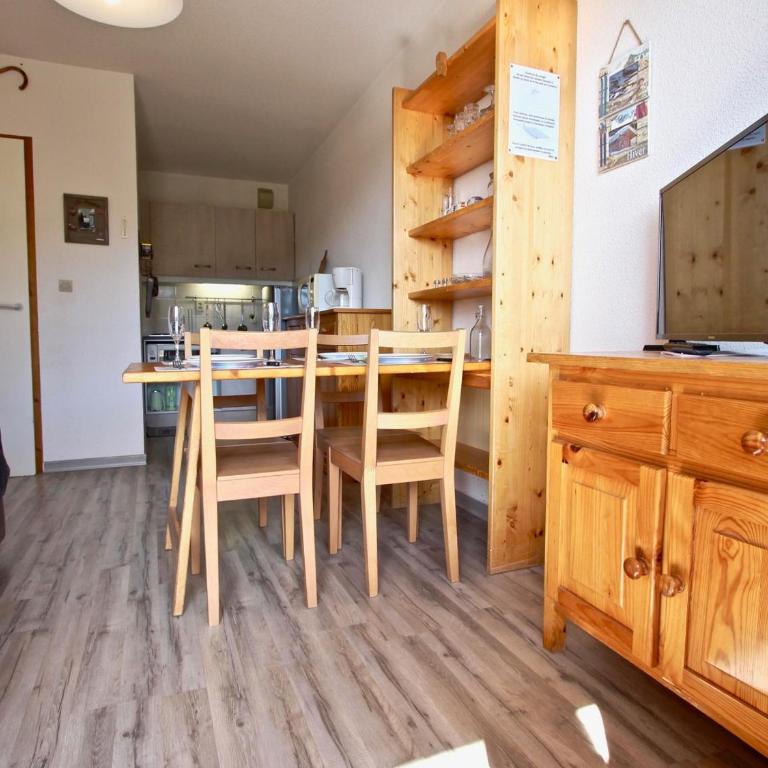 Joli 2 pièces 4/5 pers, au pied des pistes, terrasse sud - Appartement 1 Chambre - 2