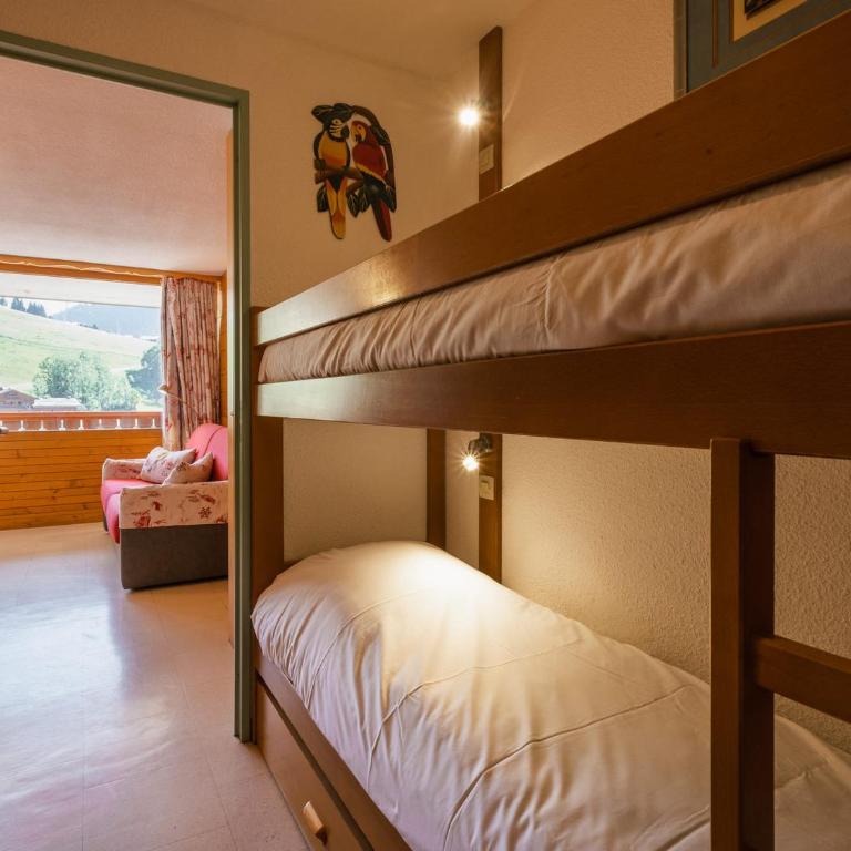Appartement 3*, 4-6 personnes, proche pistes, animaux admis, garage - FR-1-304-39 - Apartamento (6 adultos) - 2