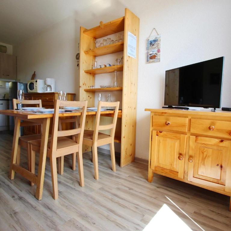 Joli 2 pièces 4/5 pers, au pied des pistes, terrasse sud - Appartement 1 Chambre - 4