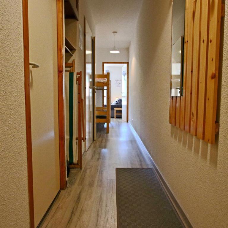 Joli 2 pièces 4/5 pers, au pied des pistes, terrasse sud - Appartement 1 Chambre - 7