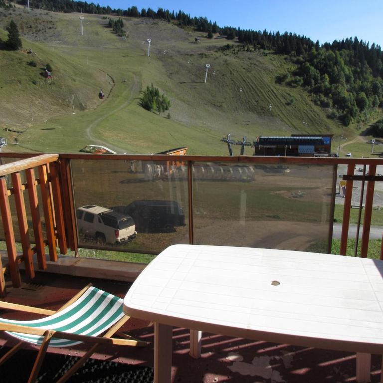 Joli 2 pièces 4/5 pers, au pied des pistes, terrasse sud - Appartement 1 Chambre - 15