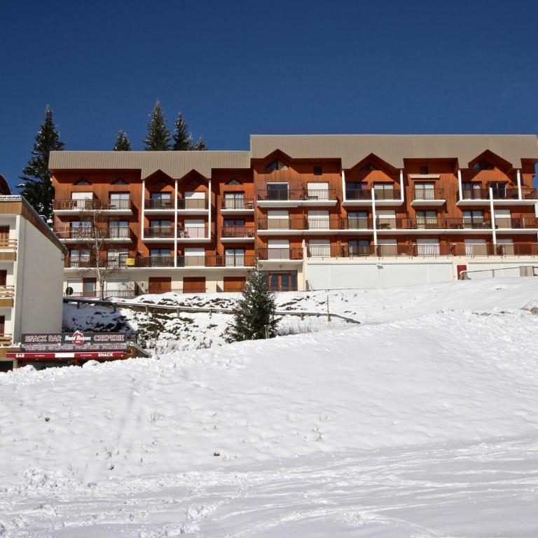 Joli 2 pièces 4/5 pers, au pied des pistes, terrasse sud - Appartement 1 Chambre - 18