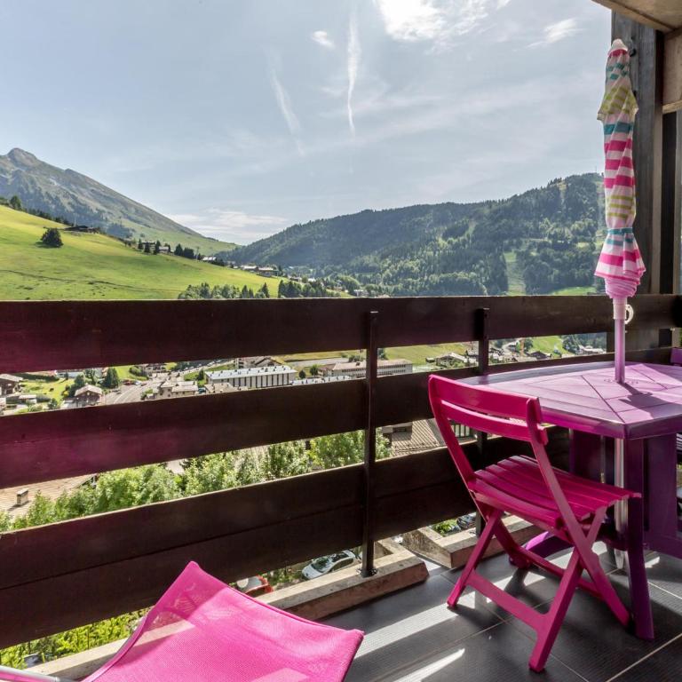 Studio rénové à La Clusaz, animaux admis - FR-1-304-23 - Monolocale - 3